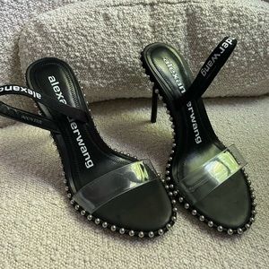 Alexander Wang Nova sling backs